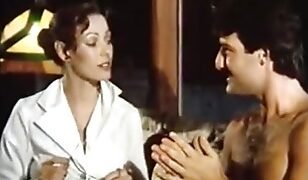 Annette Haven, Lisa De Leeuw, Paul Thomas in vintage xxx clip